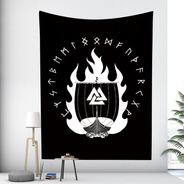 Ximant Viking - Printed Tapestry