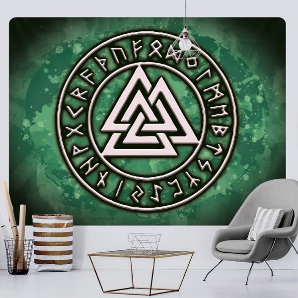 Ximant Viking - Printed Tapestry