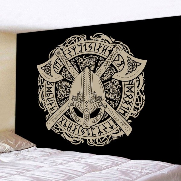 Ximant Viking - Printed Tapestry