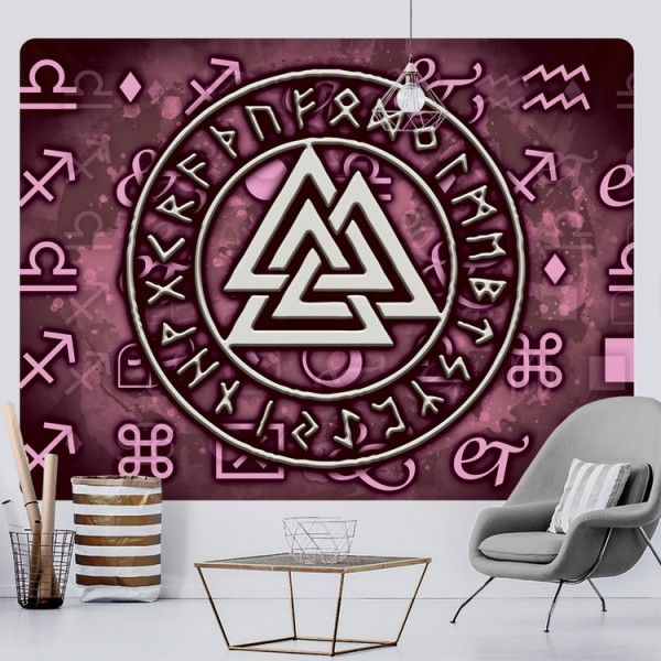 Ximant Viking - Printed Tapestry
