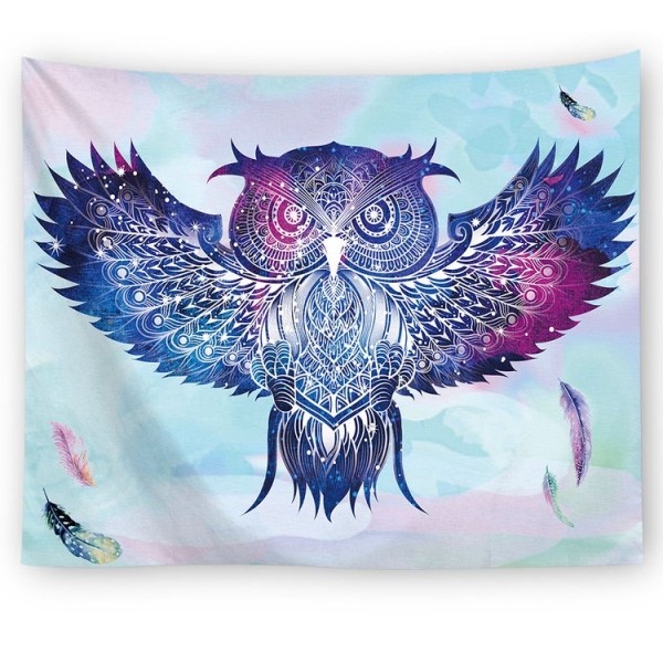 Owl - Printed Tapestry