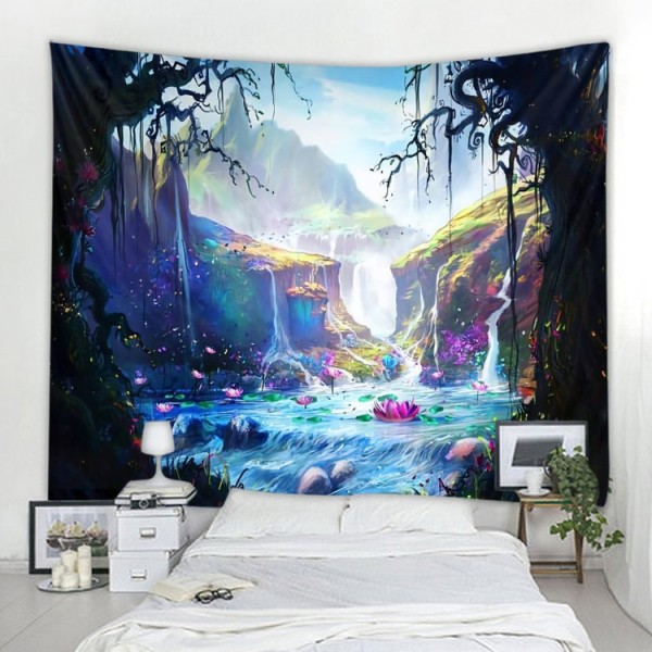 Wonderland - Printed Tapestry