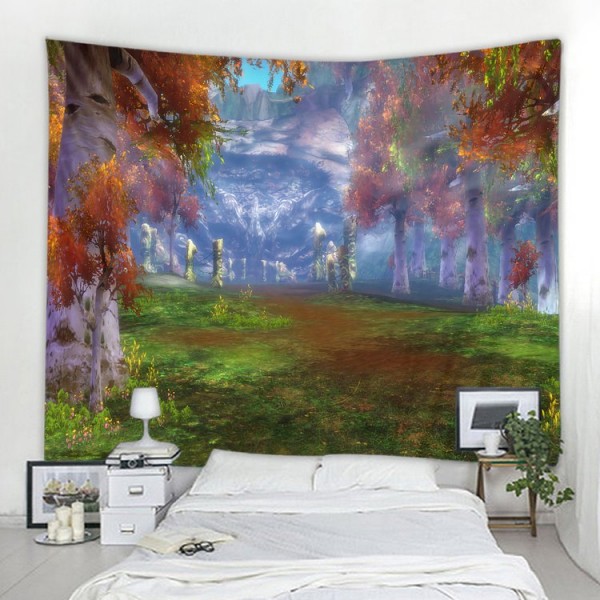 Landscape - Printed Tapestry