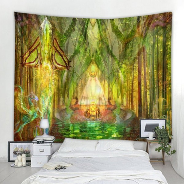 Wonderland - Printed Tapestry