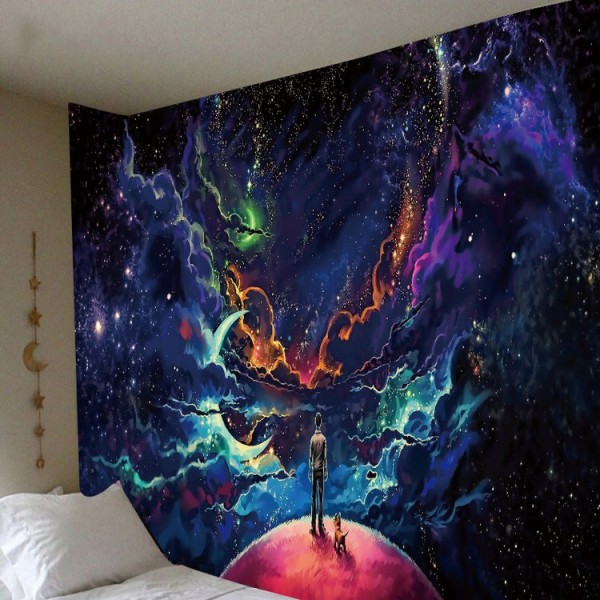 Psychedelic - Printed Tapestry