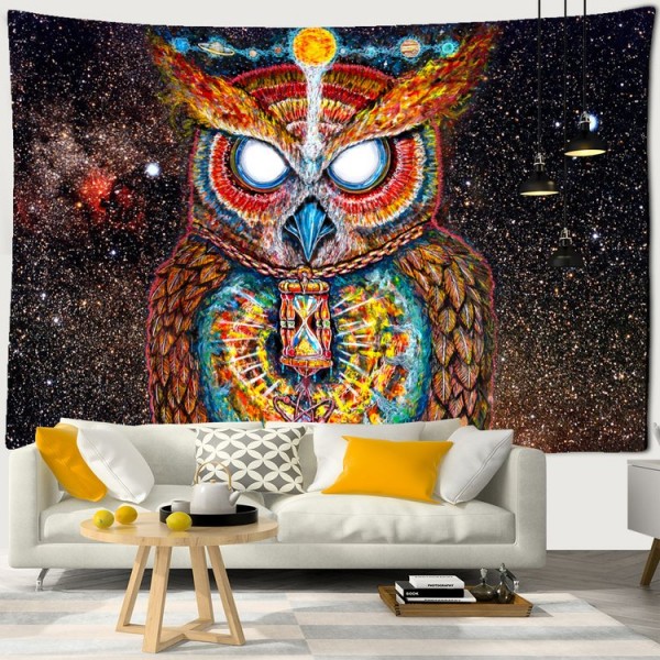 Owl - Printed Tapestry