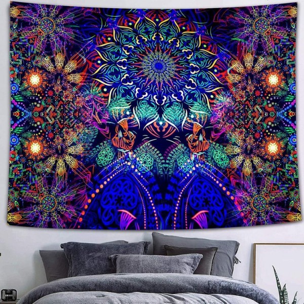 Mandala - Printed Tapestry