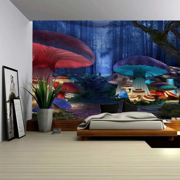 Mushroom - Printed Tapestry
