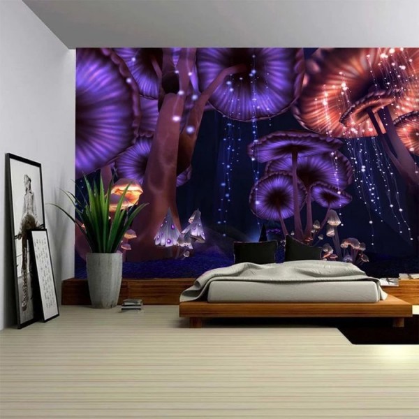 Mushroom - Printed Tapestry