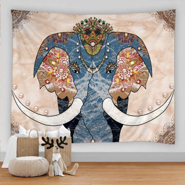Elephant - Printed Tapestry
