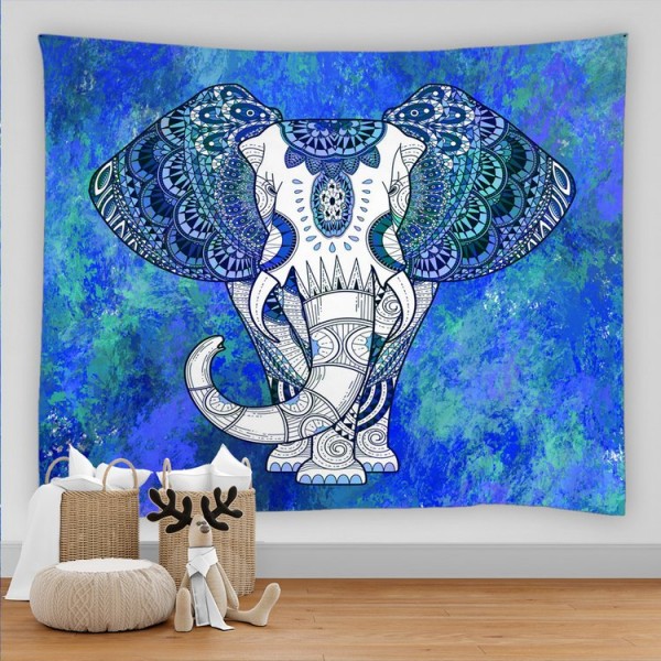 Elephant - Printed Tapestry