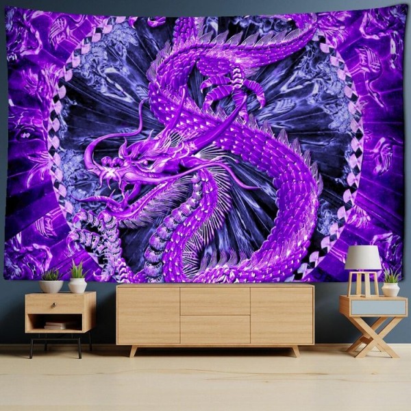 Dragon - Printed Tapestry