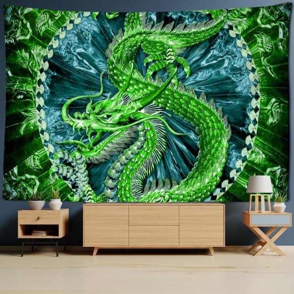 Dragon - Printed Tapestry