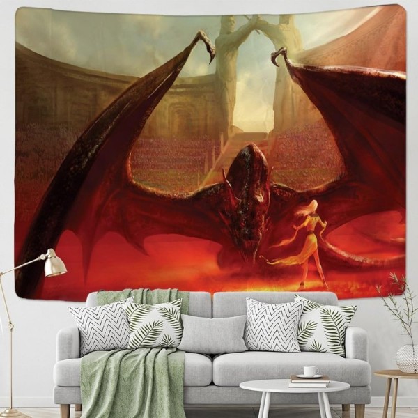 Dragon - Printed Tapestry