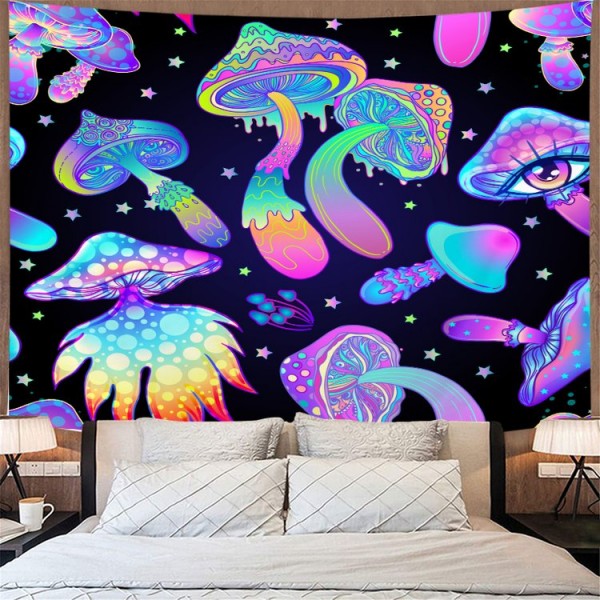 Mushroom - Printed Tapestry