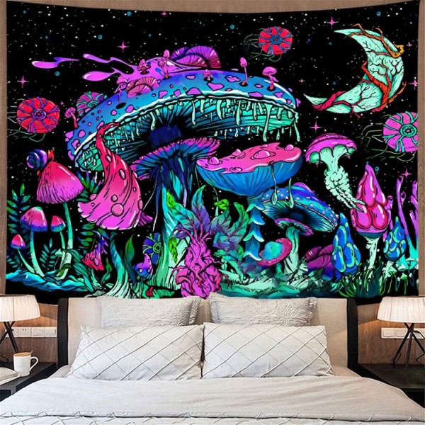 Mushroom - Printed Tapestry
