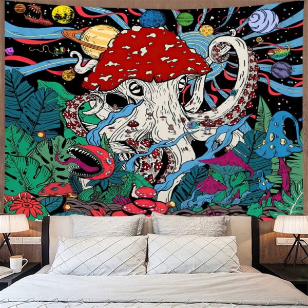 Mushroom - Printed Tapestry