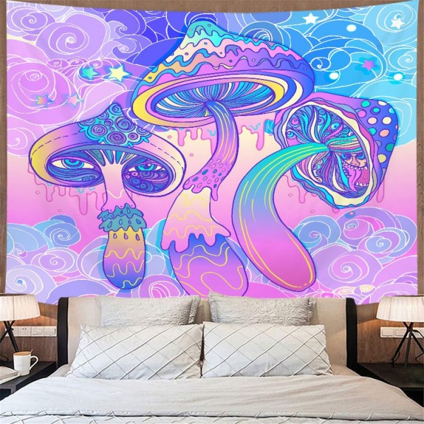 Mushroom - Printed Tapestry