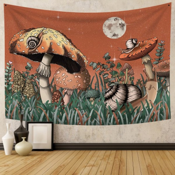 Mushroom - Printed Tapestry