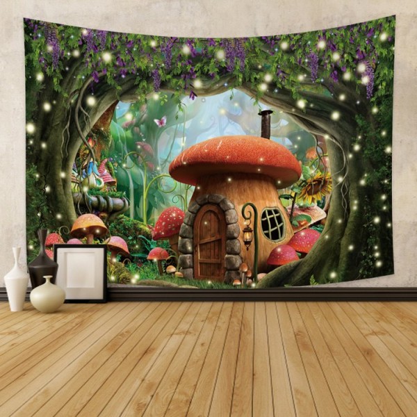 Mushroom - Printed Tapestry