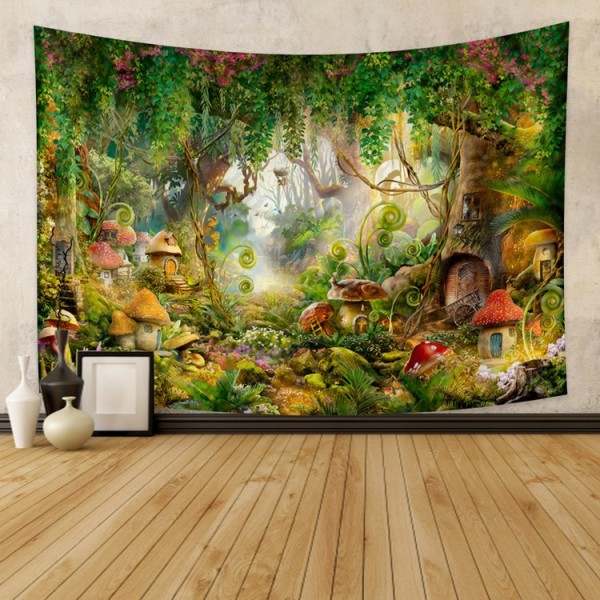 Mushroom - Printed Tapestry