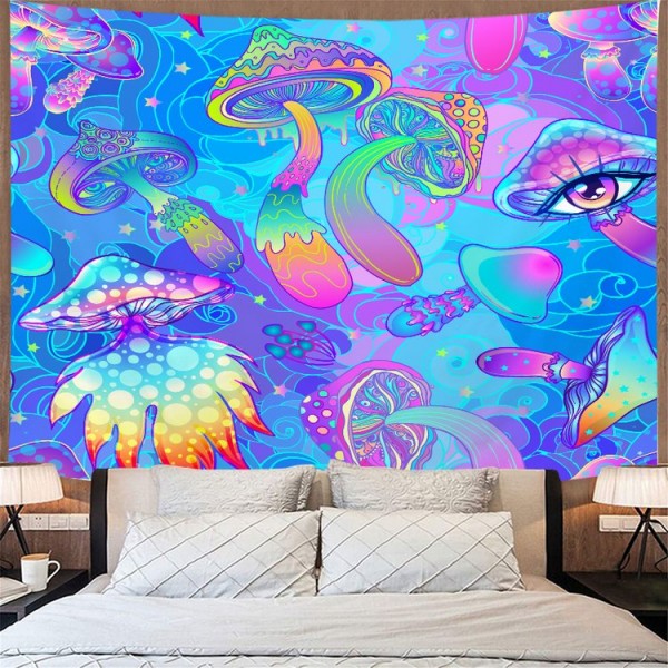 Mushroom - Printed Tapestry