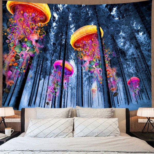 Mushroom - Printed Tapestry