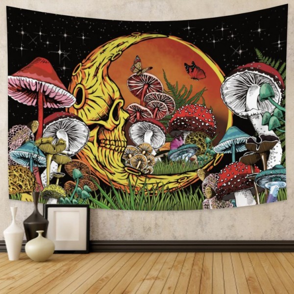 Mushroom - Printed Tapestry