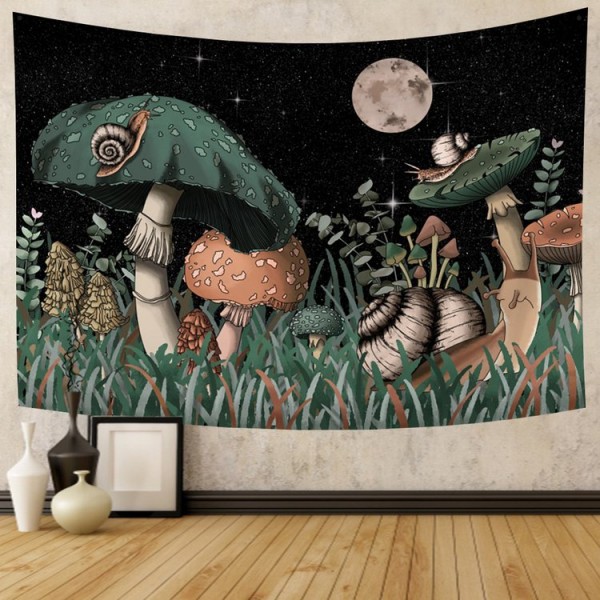 Mushroom - Printed Tapestry
