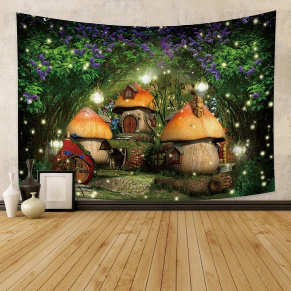 Mushroom - Printed Tapestry