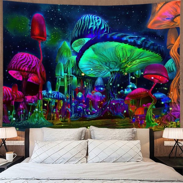 Mushroom - Printed Tapestry