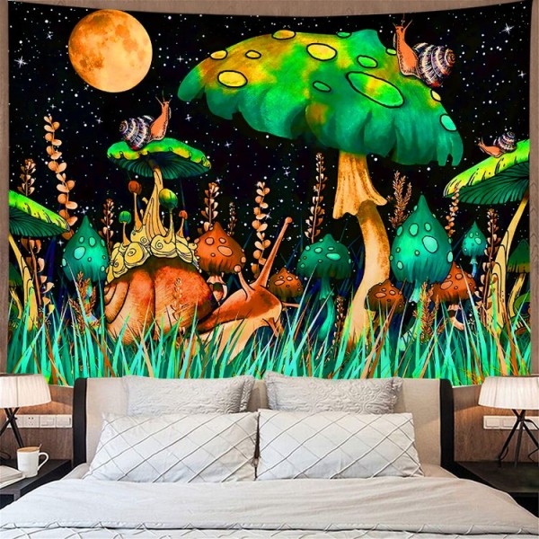Mushroom - Printed Tapestry