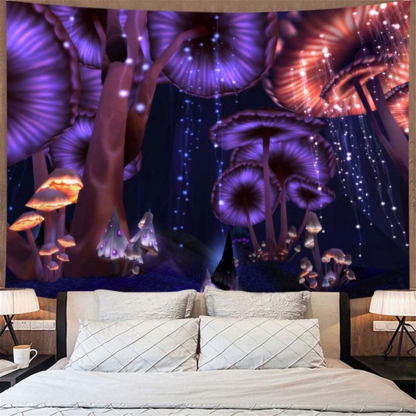 Mushroom - Printed Tapestry