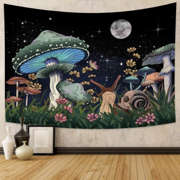 Mushroom - Printed Tapestry