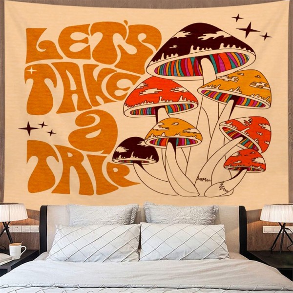 Mushroom - Printed Tapestry