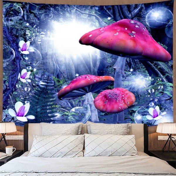 Mushroom - Printed Tapestry