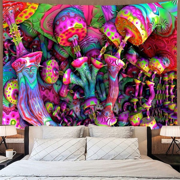Mushroom - Printed Tapestry