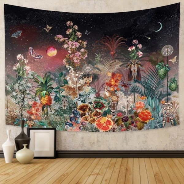 Flower - Printed Tapestry