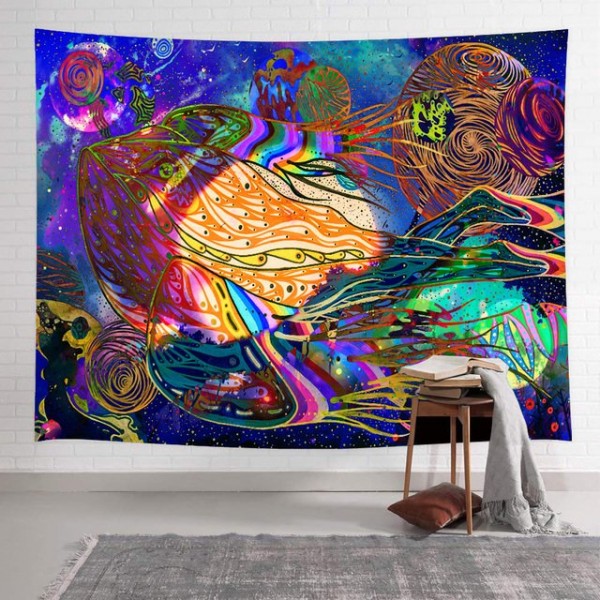Psychedelic - Printed Tapestry
