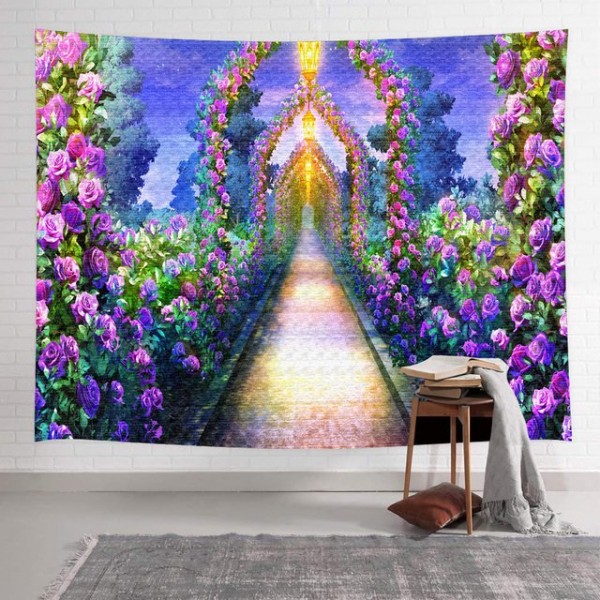 Garden - Printed Tapestry