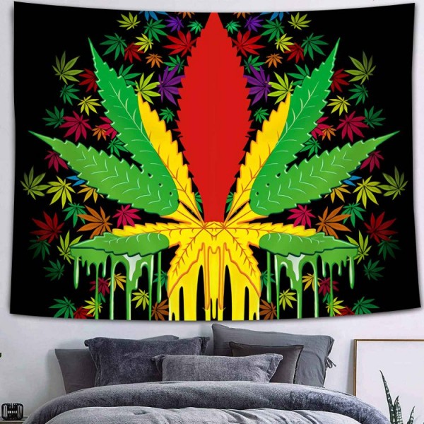Weed - Printed Tapestry