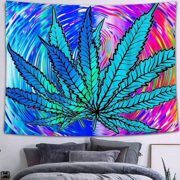 Weed - Printed Tapestry