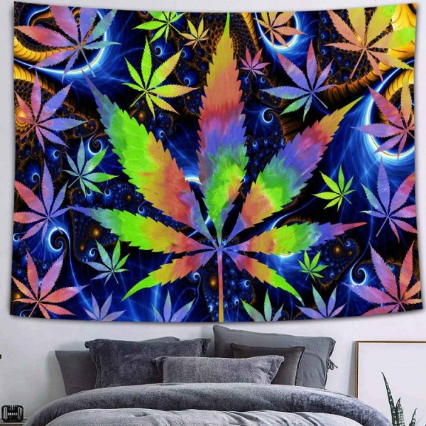 Weed - Printed Tapestry