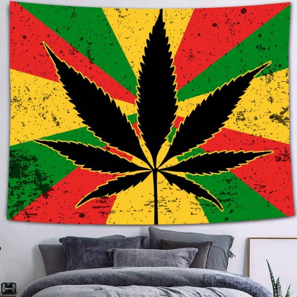 Weed - Printed Tapestry