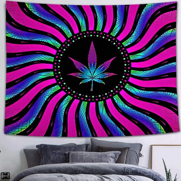 Weed - Printed Tapestry
