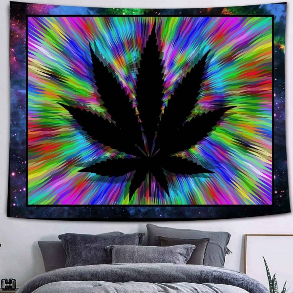 Weed - Printed Tapestry