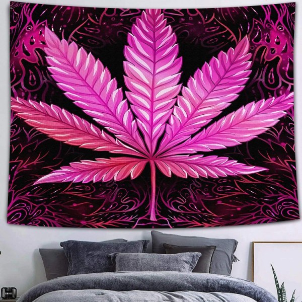 Weed - Printed Tapestry