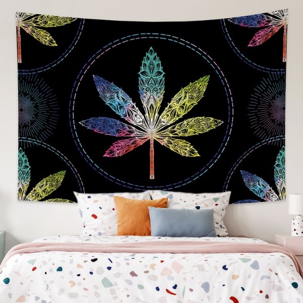 Weed - Printed Tapestry