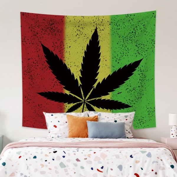 Weed - Printed Tapestry