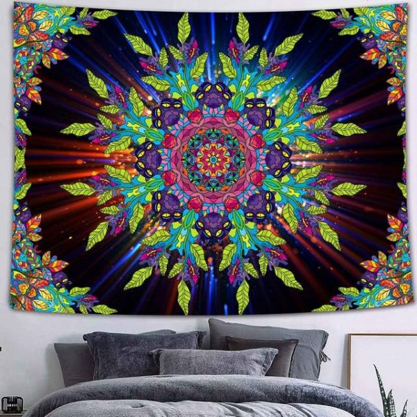 Mandala - Printed Tapestry